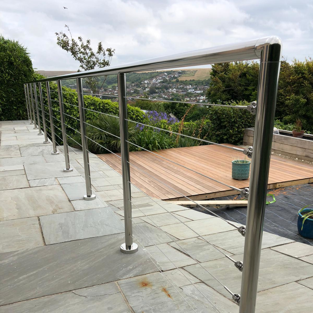 Wire Rope System Wire Rope Balustrade - South Coast Balustrades